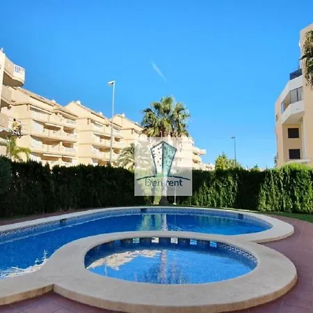 Dali Vac004 Denirent Διαμέρισμα Denia